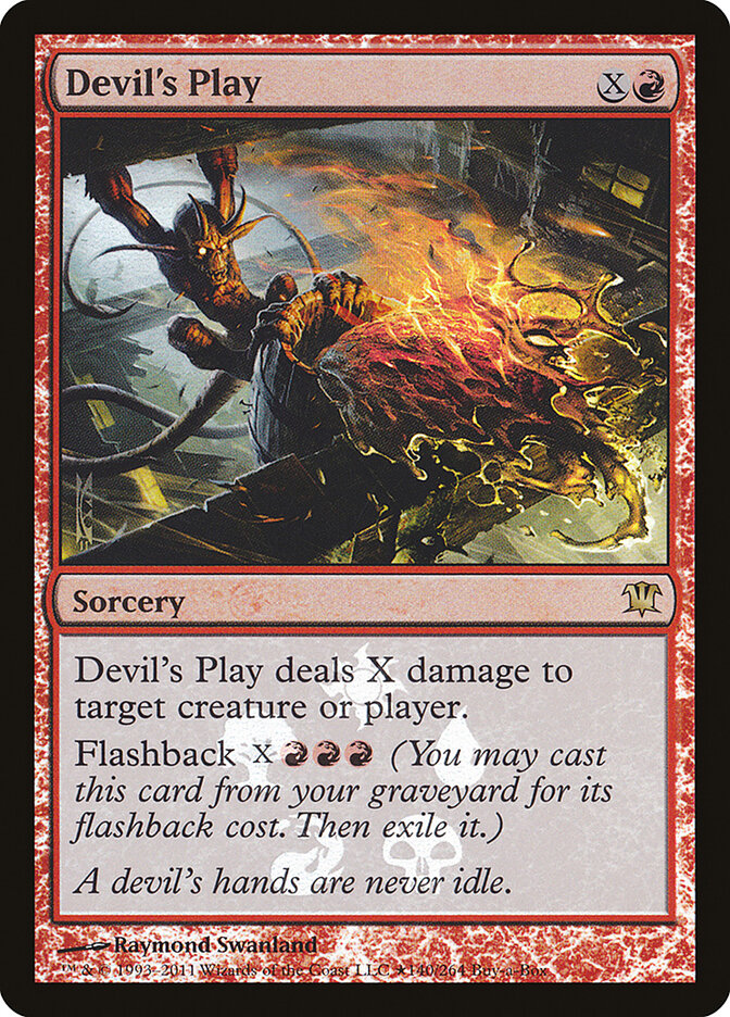 Brincadeira do Diabo / Devil's Play - Magic: The Gathering - MoxLand