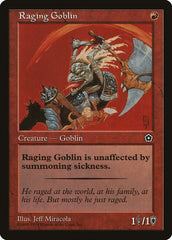 Goblin Enfurecido / Raging Goblin - Magic: The Gathering - MoxLand