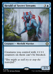 Arauto dos Regatos Secretos / Herald of Secret Streams - Magic: The Gathering - MoxLand