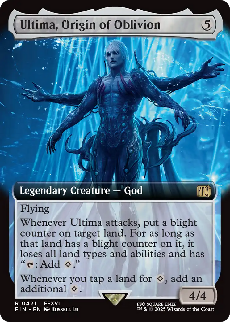 Ultima, Ser Primordial / Ultima, Origin of Oblivion - Magic: The Gathering - MoxLand