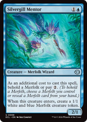 Mentora Prateobrânquia / Silvergill Mentor - Magic: The Gathering - MoxLand