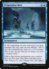 Névoa Primordial / Primordial Mist - Magic: The Gathering - MoxLand