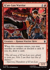 K'un-Lun Warrior - Magic: The Gathering - MoxLand