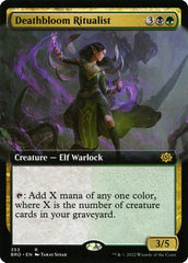 Ritualista Necroflor / Deathbloom Ritualist - Magic: The Gathering - MoxLand