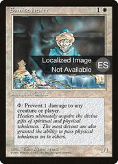 Curandeiro Samita / Samite Healer - Magic: The Gathering - MoxLand