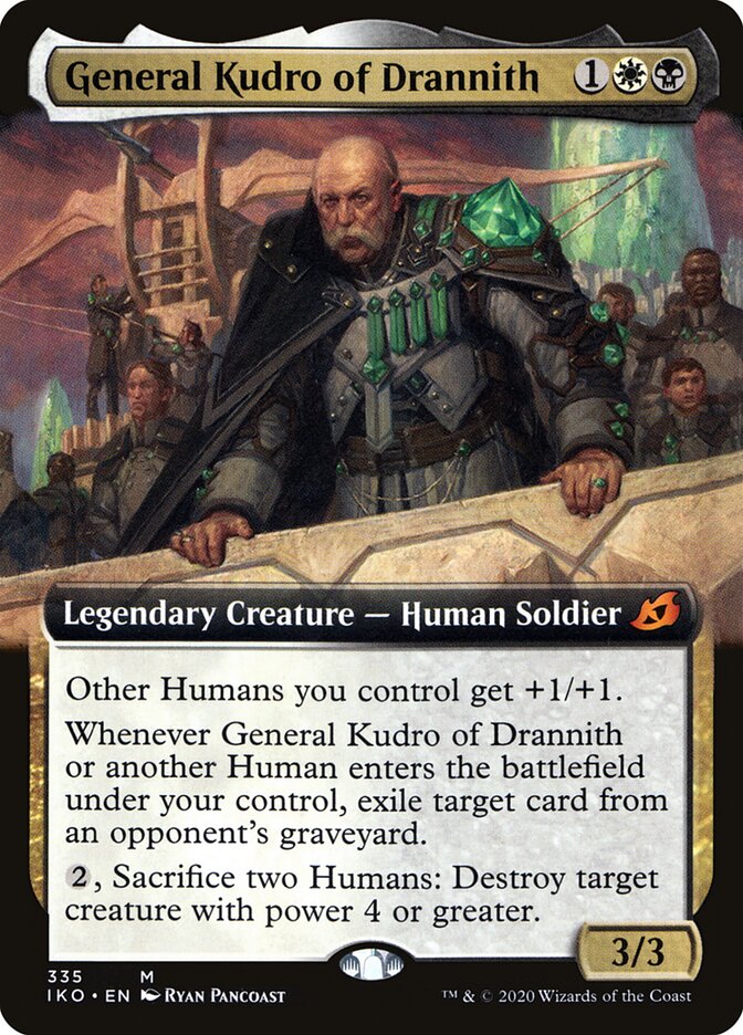 General Kudro de Drannith / General Kudro of Drannith - Magic: The Gathering - MoxLand