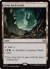 Mata Sinistra / Grim Backwoods - Magic: The Gathering - MoxLand