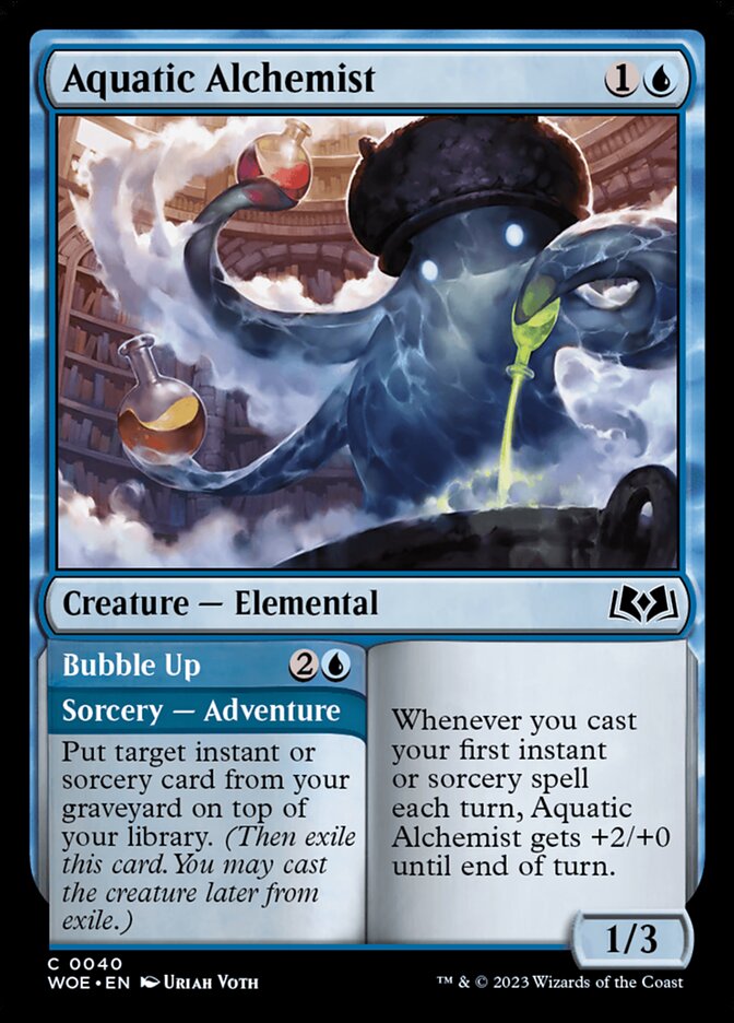 Alquimista Aquático / Aquatic Alchemist - Magic: The Gathering - MoxLand