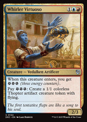Virtuose dos Turbilinos / Whirler Virtuoso - Magic: The Gathering - MoxLand