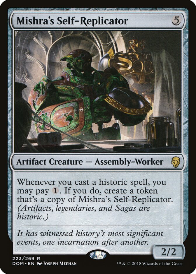 Autorreplicante de Mishra / Mishra's Self-Replicator - Magic: The Gathering - MoxLand