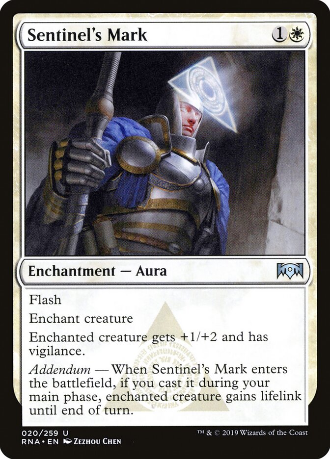 Marca da Sentinela / Sentinel's Mark - Magic: The Gathering - MoxLand