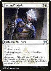 Marca da Sentinela / Sentinel's Mark - Magic: The Gathering - MoxLand