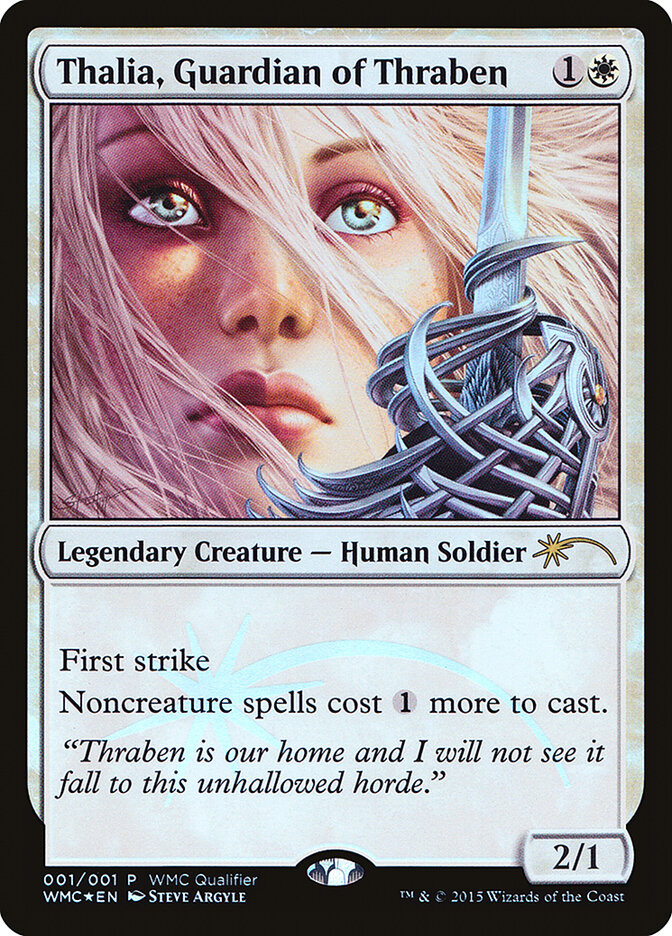 Thalia, Guardiã de Thraben / Thalia, Guardian of Thraben - Magic: The Gathering - MoxLand