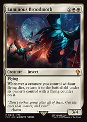 Mariposa-parideira Luminosa / Luminous Broodmoth - Magic: The Gathering - MoxLand