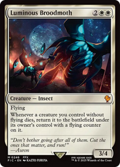 Mariposa-parideira Luminosa / Luminous Broodmoth - Magic: The Gathering - MoxLand