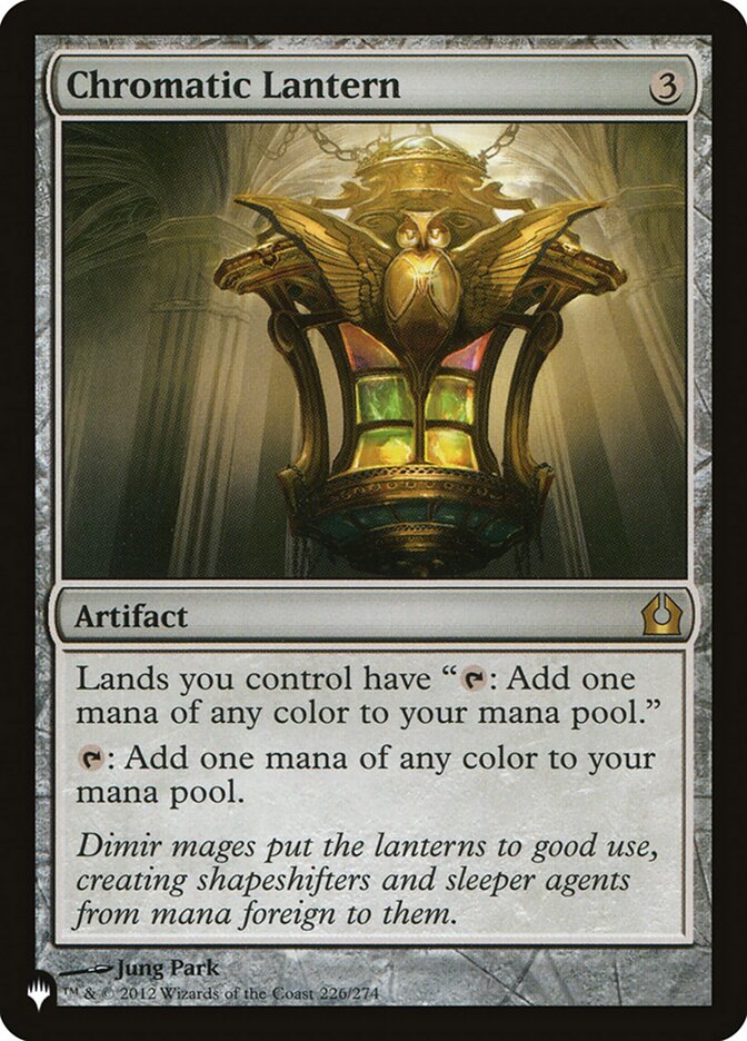 Lanterna Cromática / Chromatic Lantern - Magic: The Gathering - MoxLand
