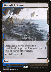 Litorais de Mancha Negra / Darkslick Shores - Magic: The Gathering - MoxLand