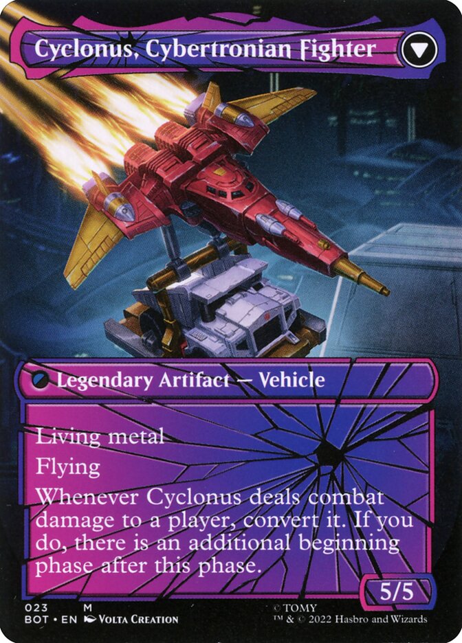 Cyclonus, o Sabotador / Cyclonus, the Saboteur - Magic: The Gathering - MoxLand