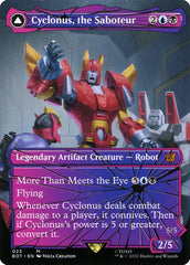 Cyclonus, o Sabotador / Cyclonus, the Saboteur - Magic: The Gathering - MoxLand