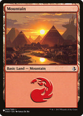 Montanha / Mountain - Magic: The Gathering - MoxLand