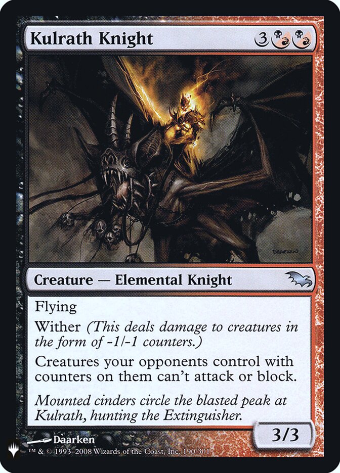 Cavaleiro de Kulrath / Kulrath Knight - Magic: The Gathering - MoxLand