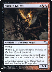 Cavaleiro de Kulrath / Kulrath Knight - Magic: The Gathering - MoxLand