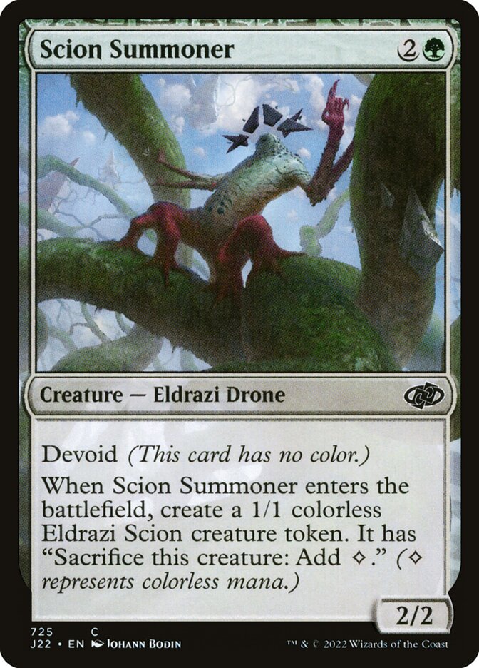 Invocador de Rebentos / Scion Summoner - Magic: The Gathering - MoxLand