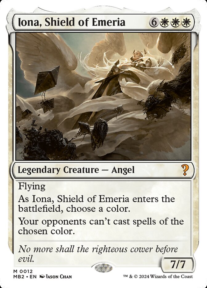 Iona, Escudo de Emeria / Iona, Shield of Emeria - Magic: The Gathering - MoxLand