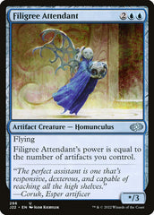 Assistente Filigranado / Filigree Attendant - Magic: The Gathering - MoxLand