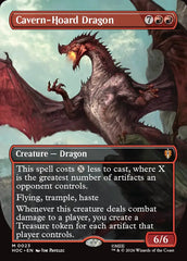 Dragão do Tesouro da Caverna / Cavern-Hoard Dragon
