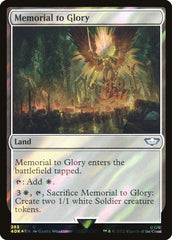 Memorial à Glória / Memorial to Glory - Magic: The Gathering - MoxLand