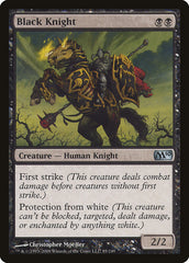 Cavaleiro Negro / Black Knight - Magic: The Gathering - MoxLand