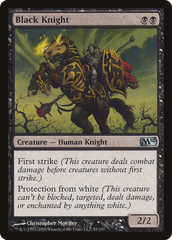 Cavaleiro Negro / Black Knight - Magic: The Gathering - MoxLand