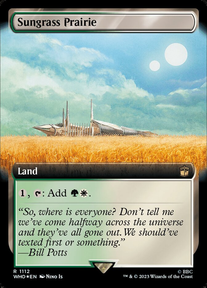 Pradaria de Capim Solar / Sungrass Prairie - Magic: The Gathering - MoxLand
