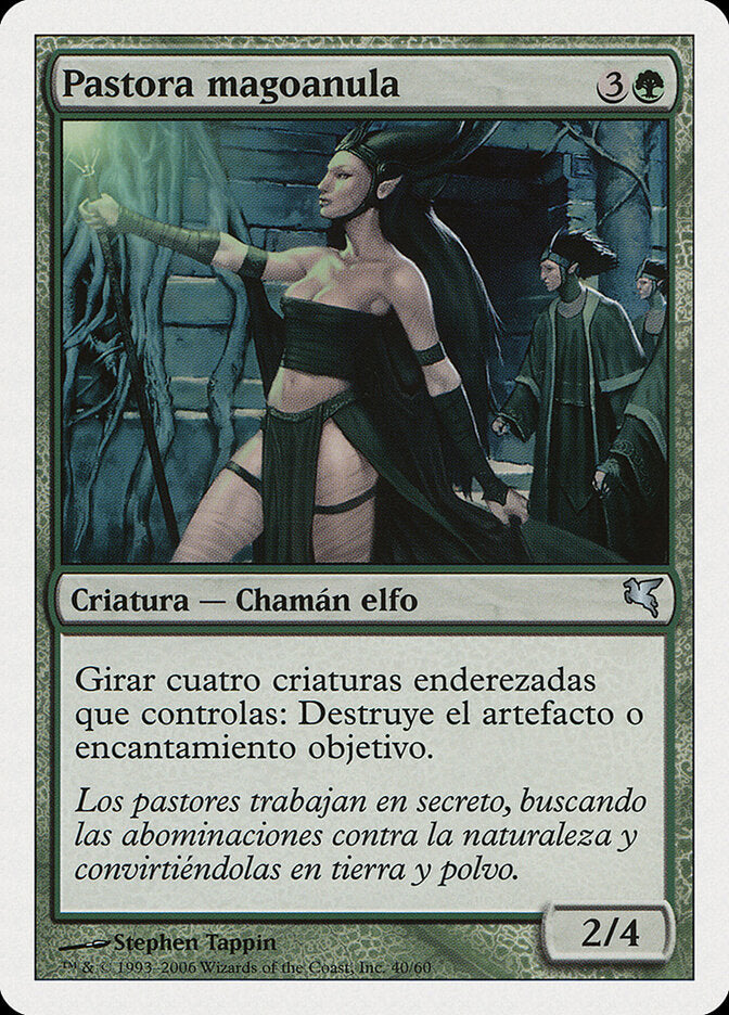 Pastoras Magi-anuladoras / Nullmage Shepherd - Magic: The Gathering - MoxLand