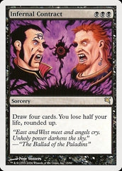 Contrato Infernal / Infernal Contract - Magic: The Gathering - MoxLand