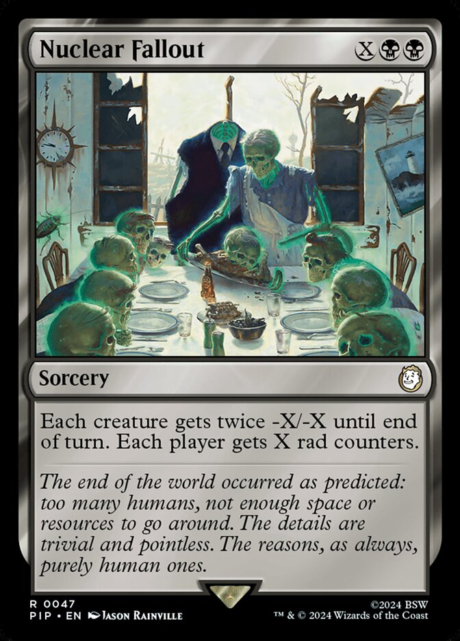 Nuclear Fallout - Magic: The Gathering - MoxLand