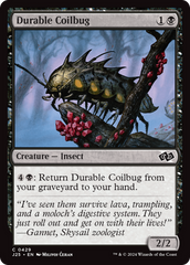 Inseto-bola Resistente / Durable Coilbug - Magic: The Gathering - MoxLand