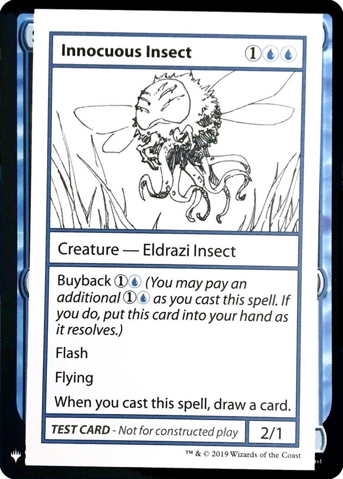 Innocuous Insect - Magic: The Gathering - MoxLand