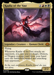 Kaalia da Vastidão / Kaalia of the Vast - Magic: The Gathering - MoxLand