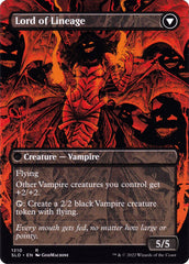 Guardião da Estirpe / Bloodline Keeper - Magic: The Gathering - MoxLand