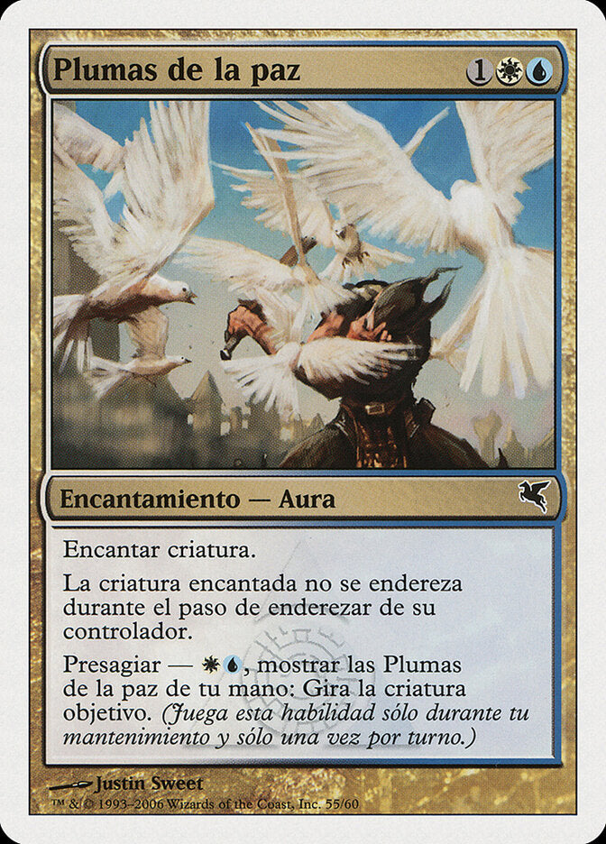 Plumas da Paz / Plumes of Peace - Magic: The Gathering - MoxLand