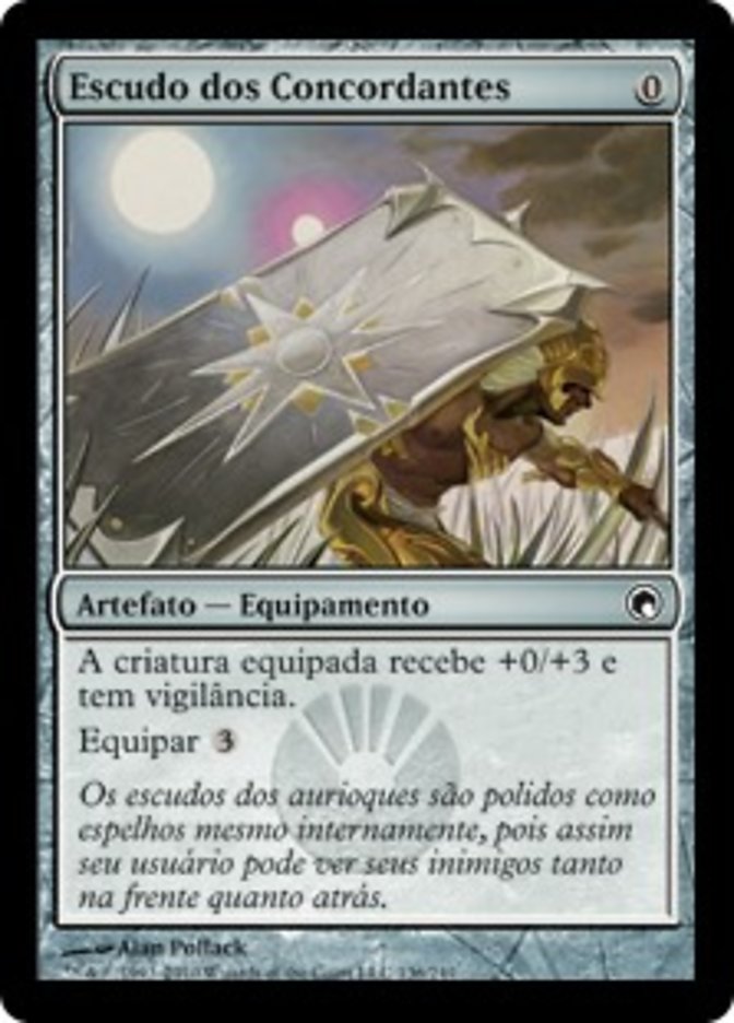 Escudo dos Concordantes / Accorder's Shield - Magic: The Gathering - MoxLand