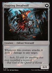 Lobisomem Ardente / Smoldering Werewolf - Magic: The Gathering - MoxLand