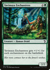 Encantadora de Yavimaya / Yavimaya Enchantress - Magic: The Gathering - MoxLand