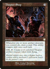 Thopter Shop - Magic: The Gathering - MoxLand