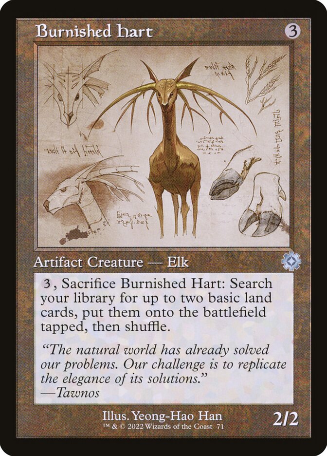 Cervo Brunido / Burnished Hart - Magic: The Gathering - MoxLand