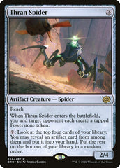 Aranha Thran / Thran Spider - Magic: The Gathering - MoxLand
