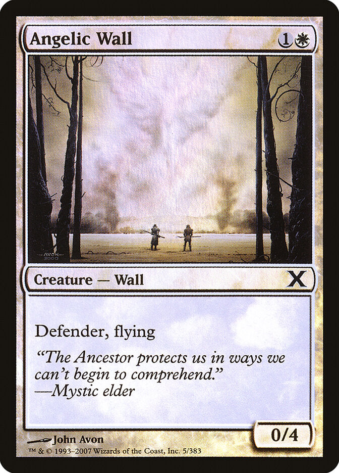 Barreira Angelical / Angelic Wall - Magic: The Gathering - MoxLand