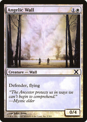Barreira Angelical / Angelic Wall - Magic: The Gathering - MoxLand